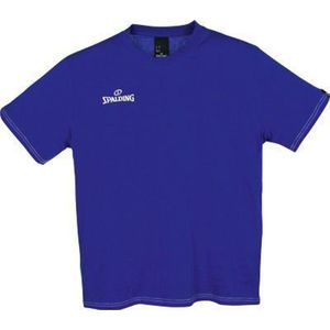 Spalding Team II T-Shirt Heren - Royal | Maat: 4XL