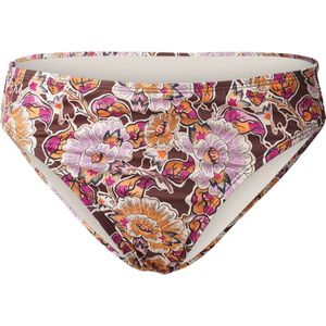 Brunotti Nolina-Sakai Dames Bikini Broekje - Mix & Match - Bruin, Oranje, Roze - 36