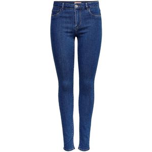 Only Dames Jeans RAIN skinny Blauw