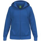 Erima - TS Hoody Jacket - Tussenjas - Katoenmix - Gevoerde Capuchon