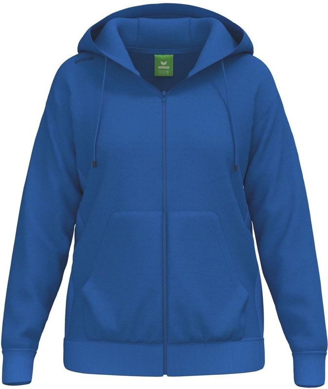 Erima - TS Hoody Jacket - Tussenjas - Katoenmix - Gevoerde Capuchon