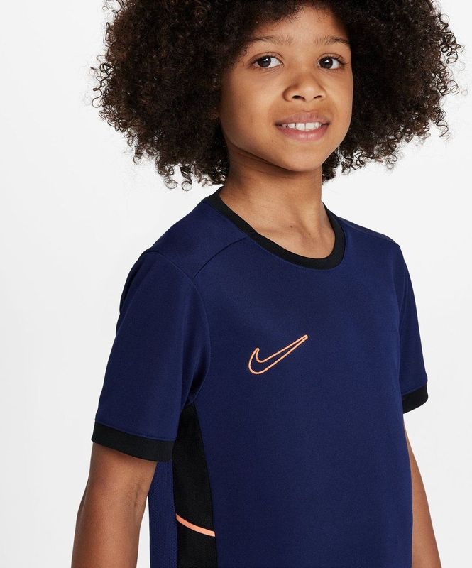 Nike - Academy Dri-Fit - Trainingsshirt - Blauw - Kinder