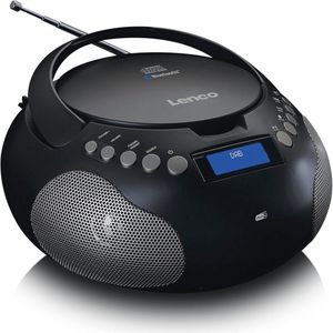 Draagbare CD-Radio met Bluetooth en DAB+ - CD Speler en Stereo Speaker