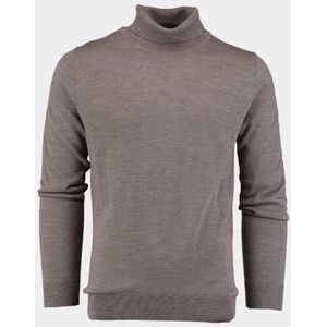 Bos - Niels - Coltrui - Bruin - Rollneck Pullover - 100% Merinowol