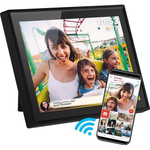 Solacis Digitale Fotolijst - 10.1 Inch - WiFi - HD IPS Scherm