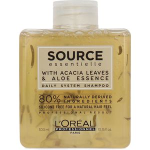 L'Oréal Source Essentielle Daily System Shampoo 300 ml - Acacia Leaves & Aloe Essence