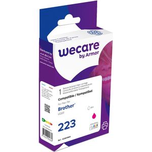 Wecare K20619W4 inktcartridge 1 stuk(s) Compatibel Magenta