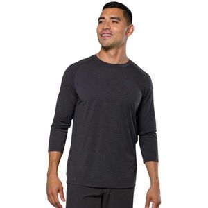 Pearl Izumi Canyon Merino T-shirt Met 3/4 Mouw Zwart XL Man