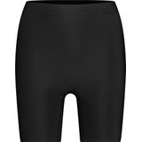 Secrets high waist long shorts zwart voor Dames | Maat XL