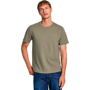 Pepe Jeans Connor T-shirt Met Korte Mouwen Beige S Man