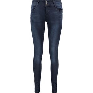 Cars Jeans Amazing Super skinny Jeans - Dames - Black Blue - (maat: 31)