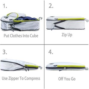 bagage organizer set 5