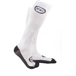 INC Competition Compressiekousen Wit / Zwart - maat S