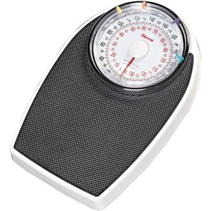 Medische Weegschaal met Antislip Rubber en Dubbele Schaal 136 kg