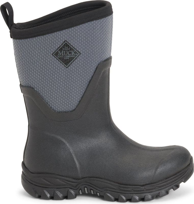 Muck Boot - Arctic Sport II Mid - Snowboot - Zwart - Neopreen, Temperatuur tot -40℃