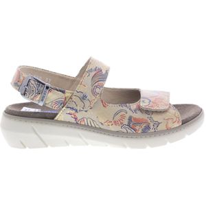 Dames Sandalen Wolky Corfu Congo Beige - Maat 39