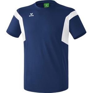 Erima Classic Team T-Shirt - Shirts  - blauw donker - 128