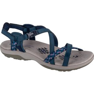 Skechers Reggae Slim - Vacay 40955-NVY, Vrouwen, Marineblauw, Sandalen, maat: 39