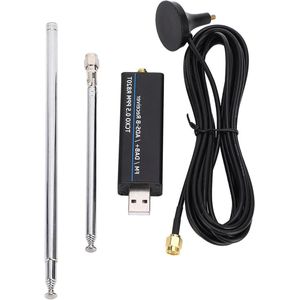 RTL SDR-ontvanger met R820T2-chipset en TCXO 0.5PPM - Directe Sampling - USB-aansluiting - Hogefrequentiebanden