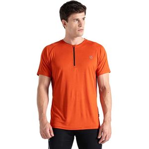 Dare2b Gallantry Ii Korte Mouw Wielertrui Bruin S Man