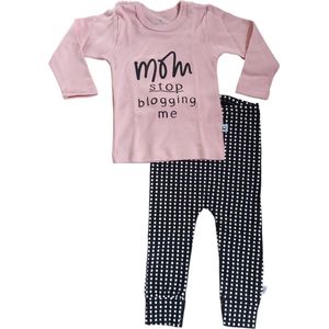 Wooden buttons set maat 74 / 80