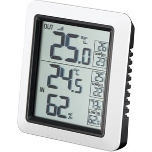 Rosenborg weerstation WS0270 met binnen-/buitentemperatuur