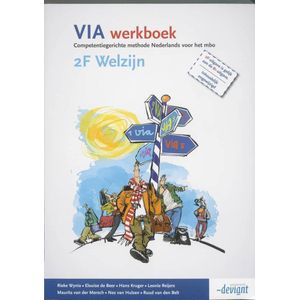 VIA 2F Welzijn Werkboek