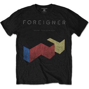 Foreigner - Vintage Agent Provocateur Heren T-shirt - L - Zwart