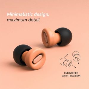 klar Focus – Premium Universele Oordoppen voor Concentratie en Productiviteit –Reizen met Vliegtuig, Trein- Leerkrachten– Studeren, Werken en Co-workingspaces gebruik 25 dB mesh filter - Horecapersoneel - Neurodivergent