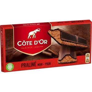 Côte d'Or - Praliné Puur Chocoladereep 200g