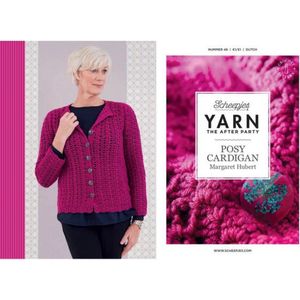 YARN THE AFTER PARTY NR.48 POSY CARDIGAN NL