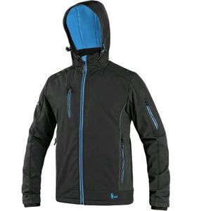 Jas CANIS SAFETY CXS DURHAM, heren, zwart-blauw L