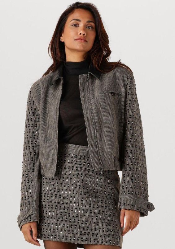 AAIKO - LIEKE PES 255 - Winterjas - Grijs