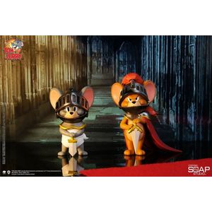 Tom and Jerry: Royal Court Jerry and Tuffy PVC Statue