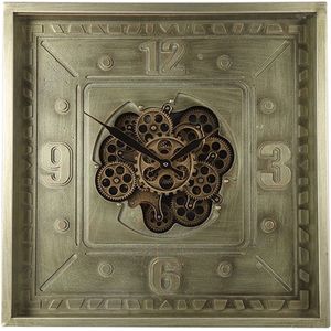 Klok Huntington S brons - L10,5B60,5H60,5CM