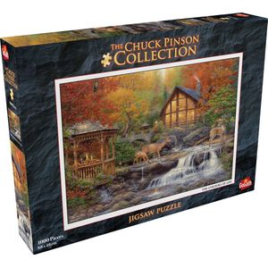 Chuck Pinson The Colours of Life - Puzzel - Landschap - 1000 Puzzelstukjes