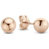 Isabel Bernard - La Concorde Finou - Oorknopjes - Rosé Goud