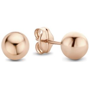 Isabel Bernard - La Concorde Finou - Oorknopjes - Rosé Goud