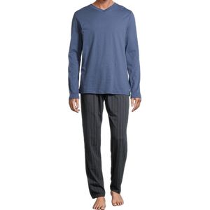 Schiesser Heren pyjama Night & Home
