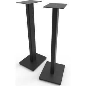 JMZR® Luidspreker Standaard - Speaker Vloerstandaard - Extra Stevig - Zwart