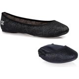 Sorprese – ballerina schoenen dames – Butterfly twists Samantha Black – maat 36 - ballerina schoenen meisjes
