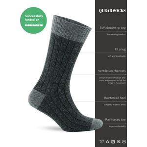 Qubar Socks - Alpaca Sokken - Regular