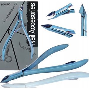 Professionele Nagelriemtang - Roestvrij Staal, Precisie Knip