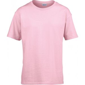 Gildan Softstyle Euro Fit Youth T-shirt GI6400B - Light Pink - 7/8 years (M)