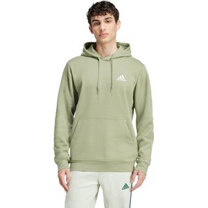 adidas Sportswear Essentials Fleece Hoodie - Heren - Groen- XL