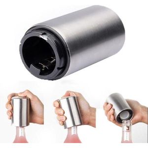 Automatische bieropener RVS bier fles opener met magneet - Bieropener - Flesopener - moderne opener