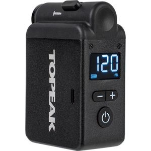 TOPEAK JoeBlow E-Booster - Bandenpomp - Zwart - Digitale Manometer