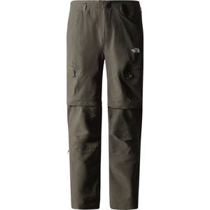 The North Face Exploration convertible taperd pants long new taupe green 36