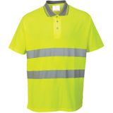 Portwest - Katoen Comfort Poloshirt - Geel - K/M S171