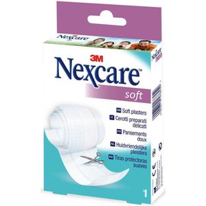 Nexcare 3m Soft Plasters Band 8cmx1m 1 N051b